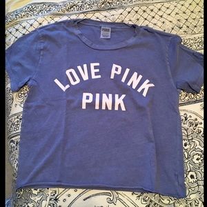 PINK Victoria’s Secret Cropped T-Shirt